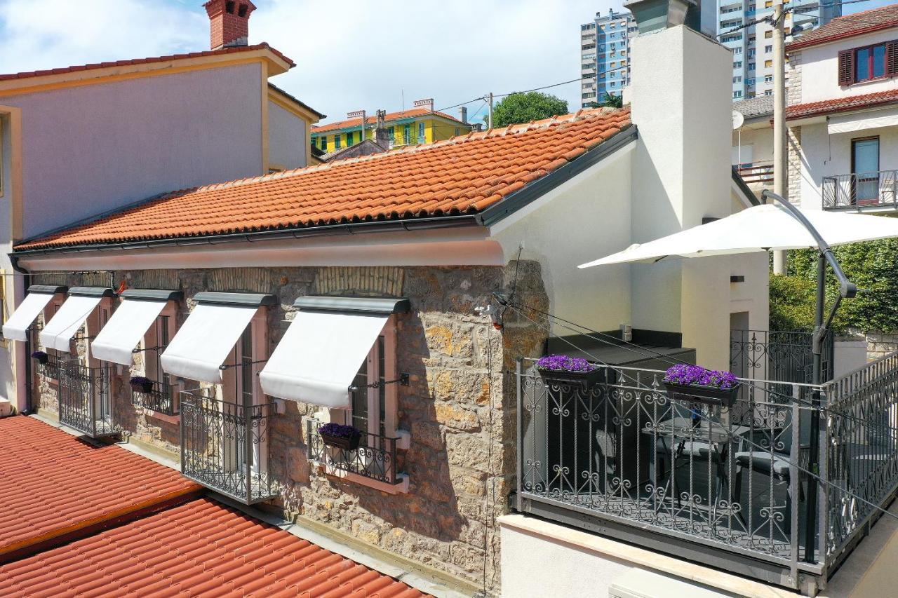 Ribica Luxury Rooms Rijeka Exteriér fotografie