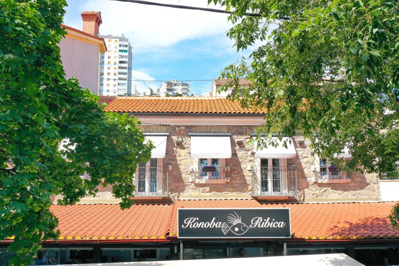 Ribica Luxury Rooms Rijeka Exteriér fotografie